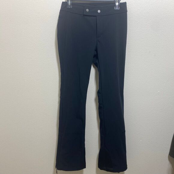 Skea Limited Sammi Pants Black Waffle Size 4 Long Skiing Snowboarding Outdoors - Picture 1 of 12